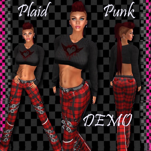 Plaid Punk -DEMO-