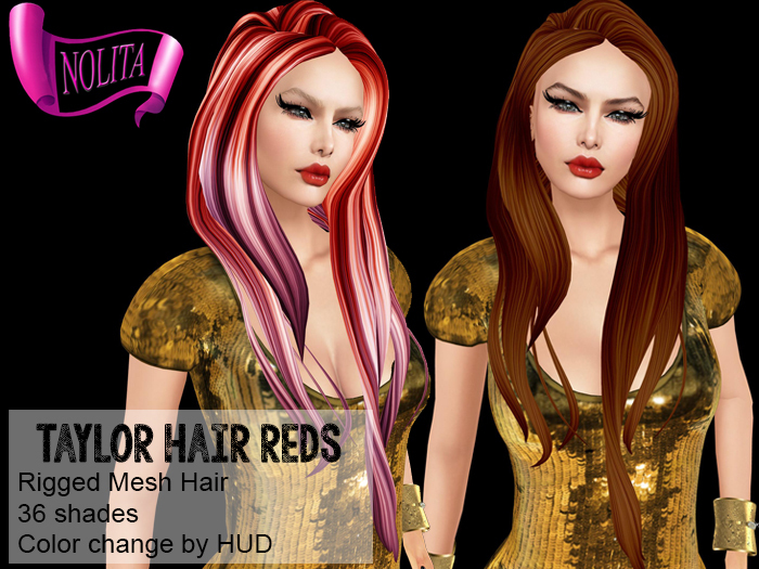 NOLITA _ Taylor Hair Reds