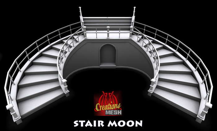 Staircase|STAIRS MOON FULL PERM MESH