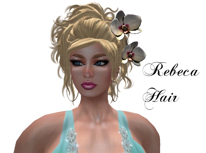 Hair Rebeca Blonde