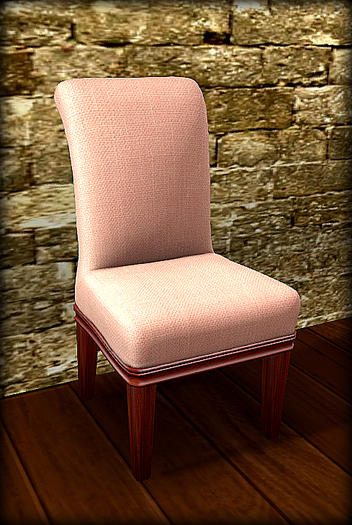 Parsons Chair - Dining/Desk Ivory Linen
