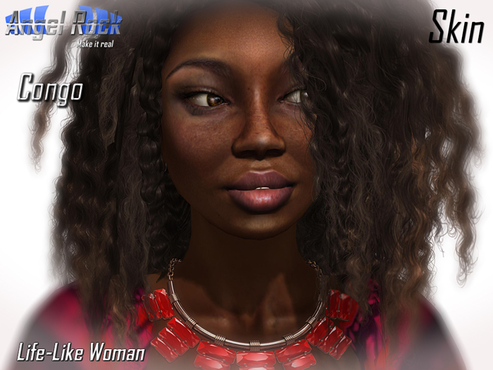 Angel Rock Skin Congo AFRIKA fat pack
