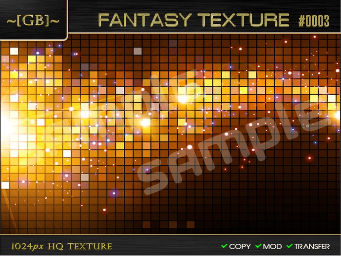Second Life Marketplace - ~ [GB] Textures HQ ~ 00076 - Fantasy Texture ...