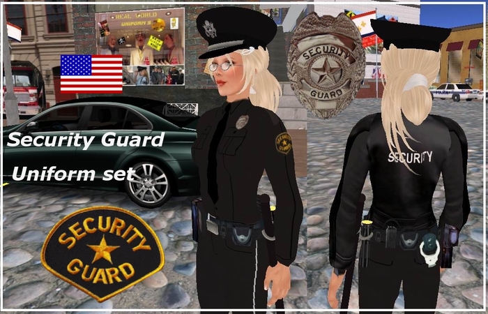 Security Officer Unifrom Set (US style)