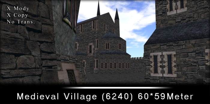 Medieval Village FD Design