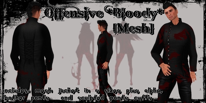 ^WSC^ Offensive *Bloody* {Mesh} Mens