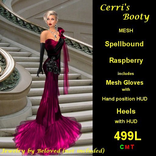 Cerri's Spellbound cobalt