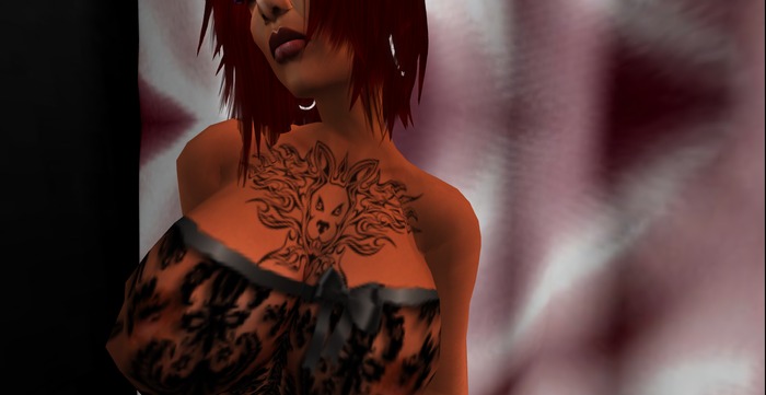 *Stop & Ink* Bag(Bad Bunny Chest Tattoo)