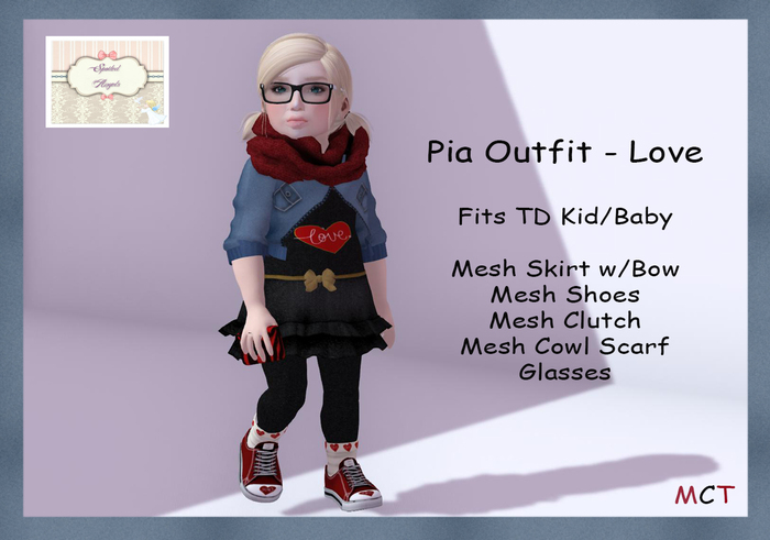[S][A] Pia Outfit - Love