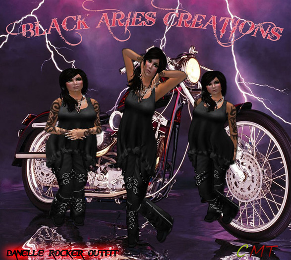 Danelle Rocker Outfit