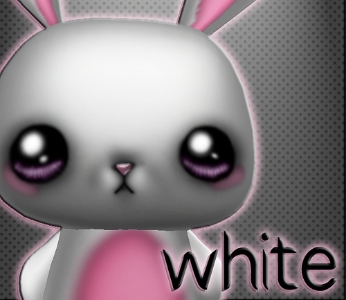 [PF] Sad Bunny (White)