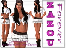 ZaZou Mesh Boho Spring Complete Nature