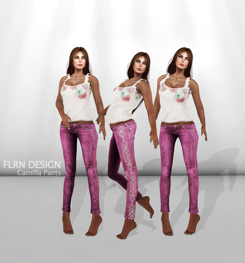 Camilla Pants DEMO