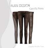 Camilla Pants Brown