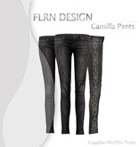 Camilla Pants DarkGrey