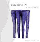 Camilla Pants Purple