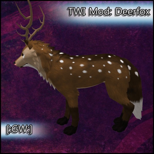 [:GW:] TWI Mesh Timber Wolf Deerfox Texture Applier