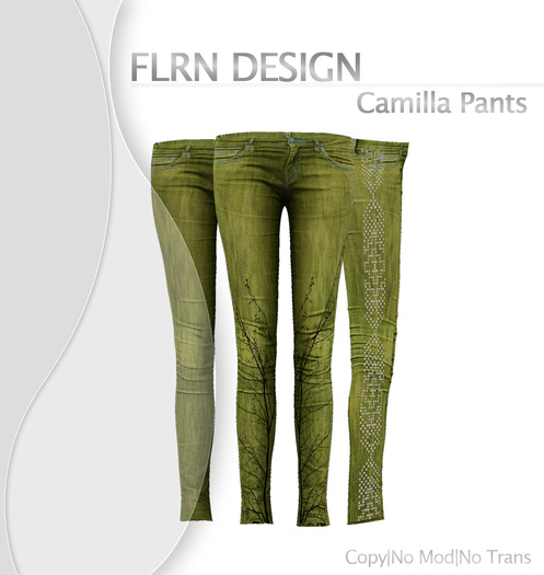 Camilla Pants Lemon