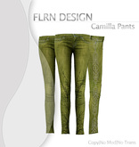 Camilla Pants Lemon