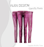 Camilla Pants Pink
