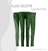 Camilla Pants_Green