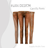 Camilla Pants_Orange