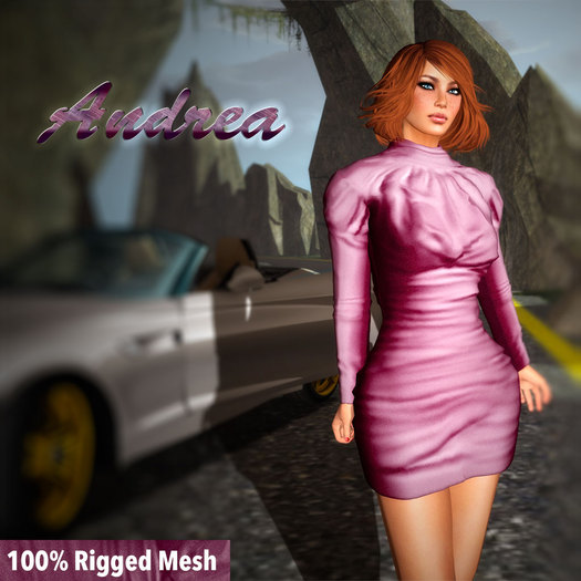 MESH ANDREA PINK