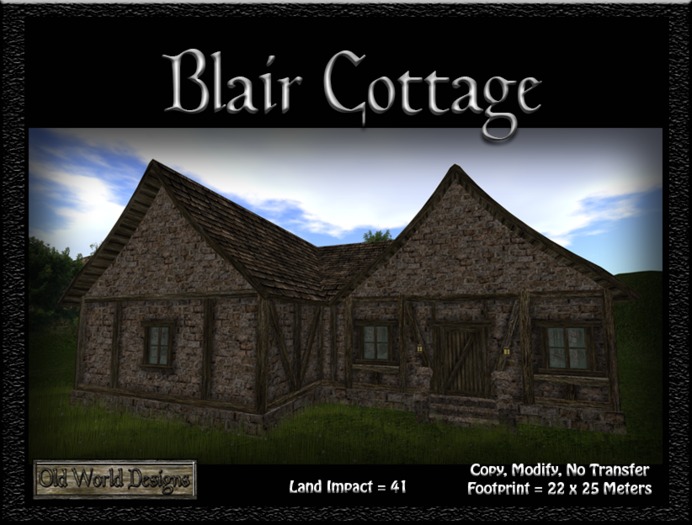 Blair Cottage Boxed