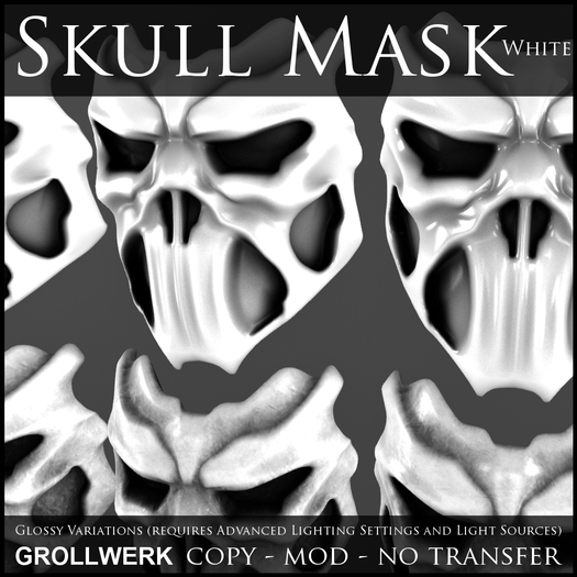 [GW] Skull Mask