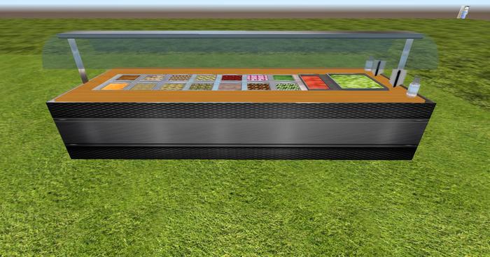 Commercial Salad Bar