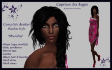 *CdT" Complete Avatar "Shandra"