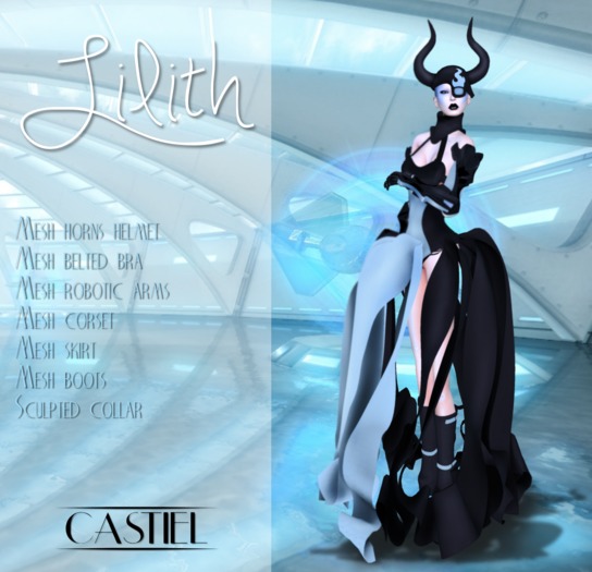 CASTIEL Lilith Dress BOX