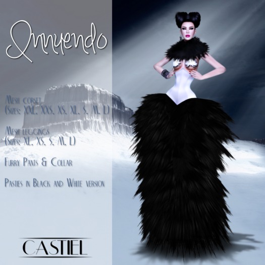 CASTIEL Innuendo Outfit