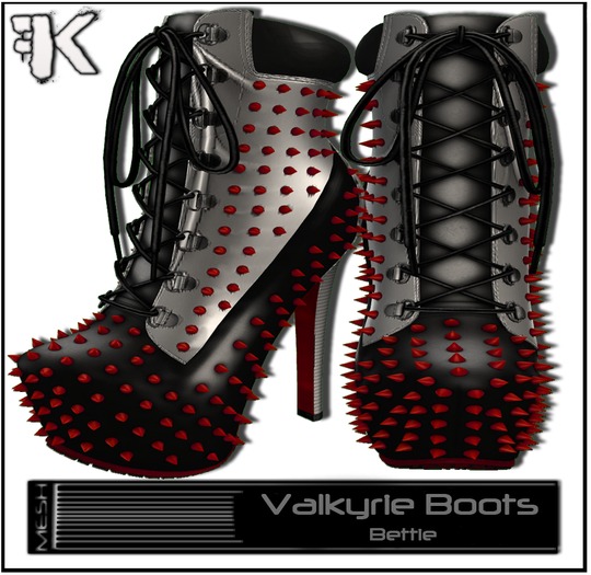 FK! - Rizzo Boots