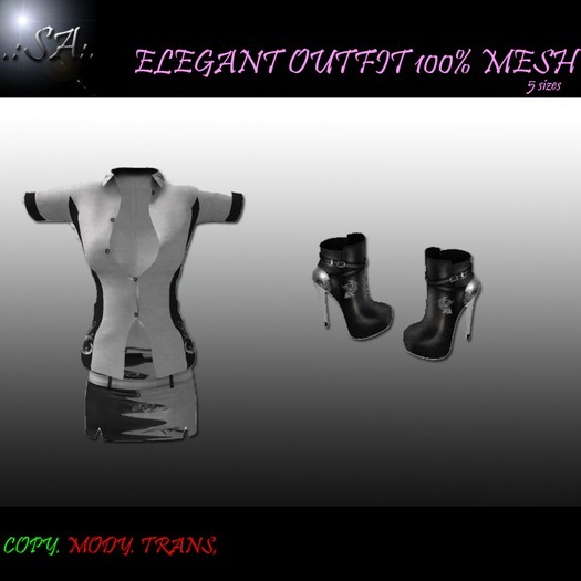 .:SA:. ELEGANT OUTFIT 100% MESH