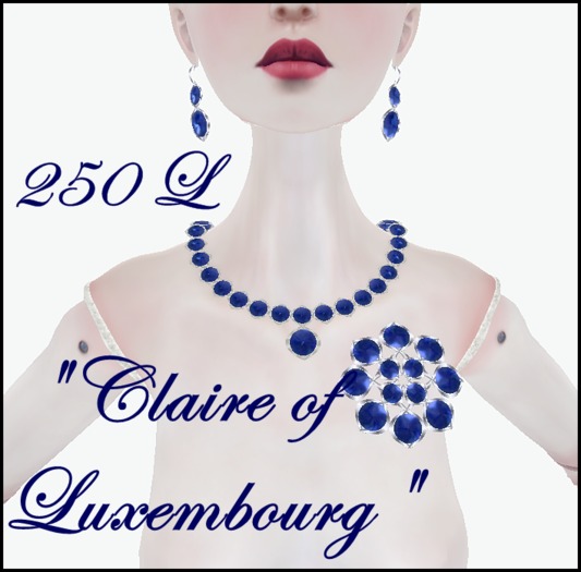  "Claire of Luxembourg" [Chaumont][Sapphire]