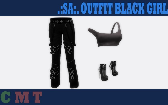 .:SA:.[PROMO] OUTFIT BLACK GIRL