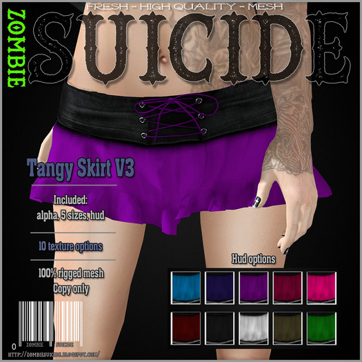 :Z.S: Tangy Skirts V3