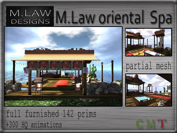 Oriental Spa Box
