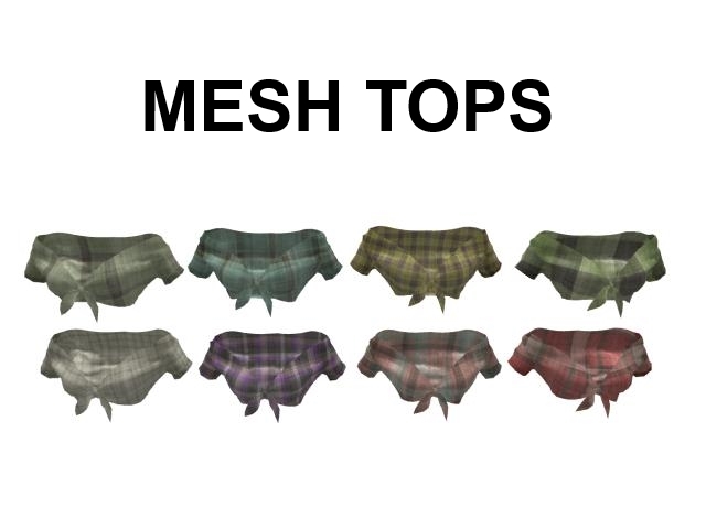 MESH TOP + HUD 3 REOS