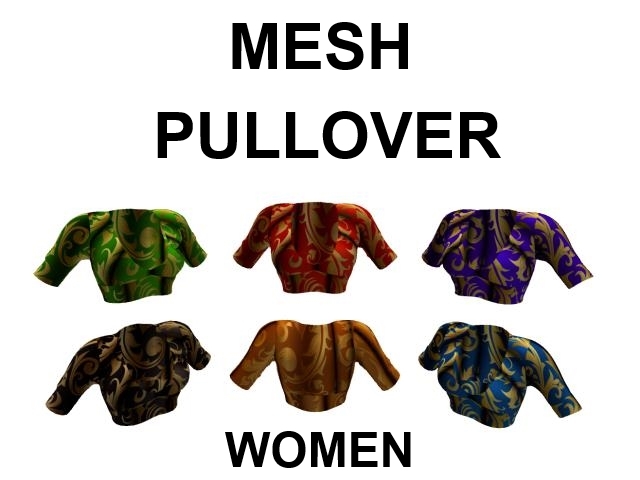 MESH PULLOVER 1