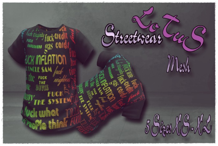 Colorfull Male Shirt by Lotus