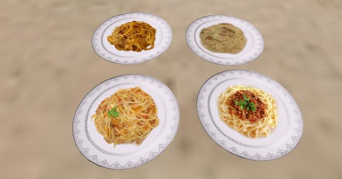 spaghetti MESH