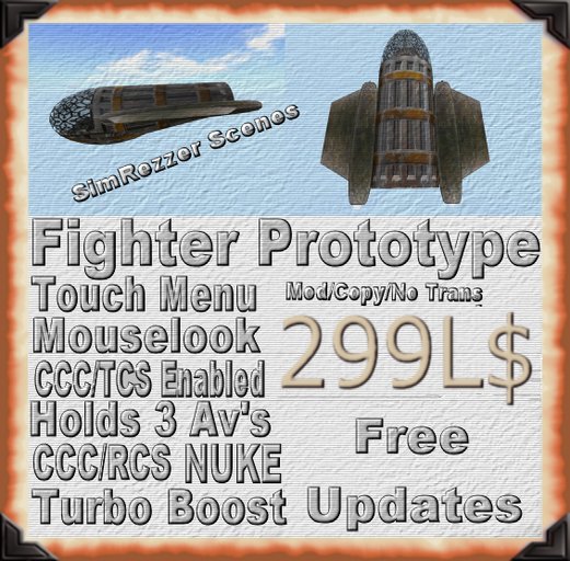 Fighter Prototype v 2.0 FP2-Mil