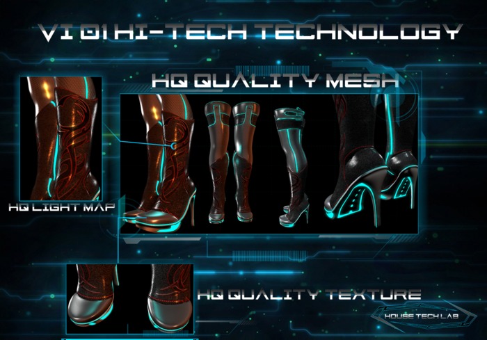 boots  VI - 01 pure light