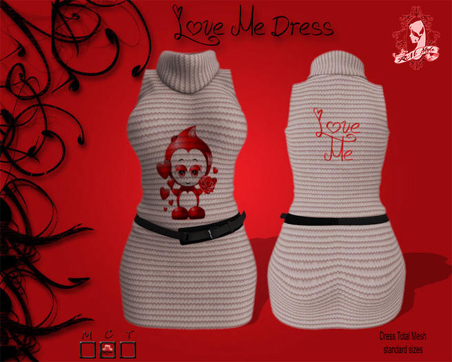 Love Me Dress  ~# RM Style #~