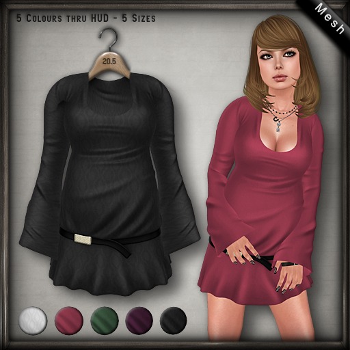20.FIVE Mesh - Loose Dress