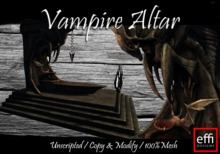[Effi] Vampire Altar