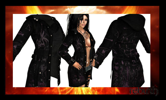 ReBirth - RockPrincess Mesh Parka