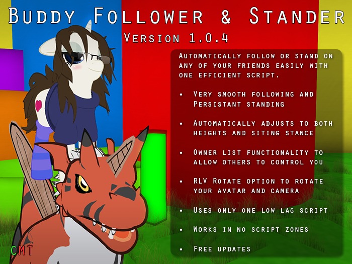 Buddy Follower & Stander